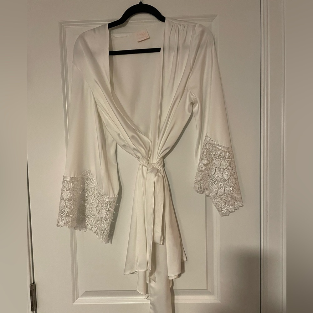 Bridal robe